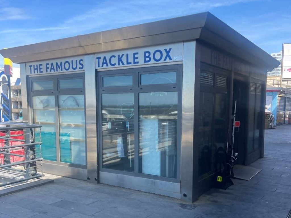 brighton marina tackle box twitter About us – The Famous Tacklebox Brighton